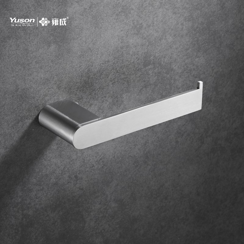 12686 Sleek Bathroom accessories, Toilet paper holder, Zinc/Brass/SUS Toilet paper roll holder , wall- mounted(Series 12600) 