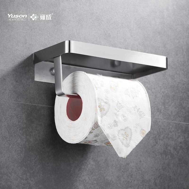 12686B Sleek Bathroom accessories, Toilet paper holder, Zinc/Brass/SUS Toilet paper roll holder , wall- mounted(Series 12600) 