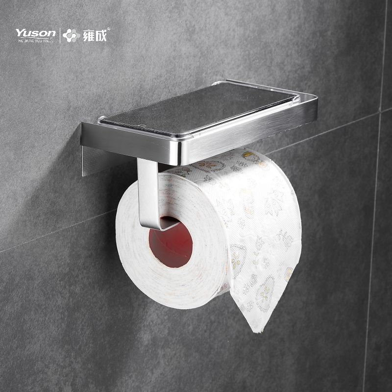 12686B Sleek Bathroom accessories, Toilet paper holder, Zinc/Brass/SUS Toilet paper roll holder , wall- mounted(Series 12600) 