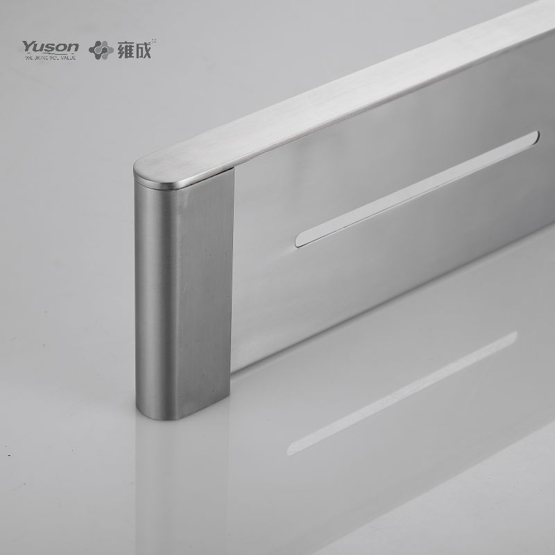 12687 Sleek Bathroom accessories, Storage shelf, Zinc/Brass/SUS shelf, wall- mounted(Series 12600)