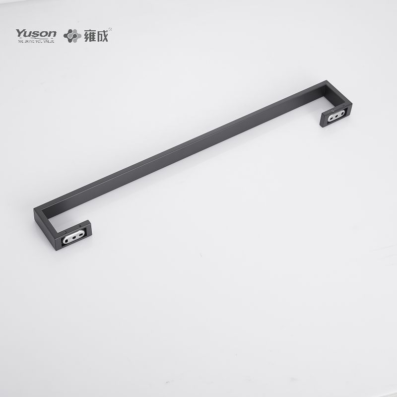 12724 Sleek Bathroom accessories, Towel bars, 24”,Towel holder, Zinc/Brass/SUS Towel holder, wall- mounted(Series 12700)