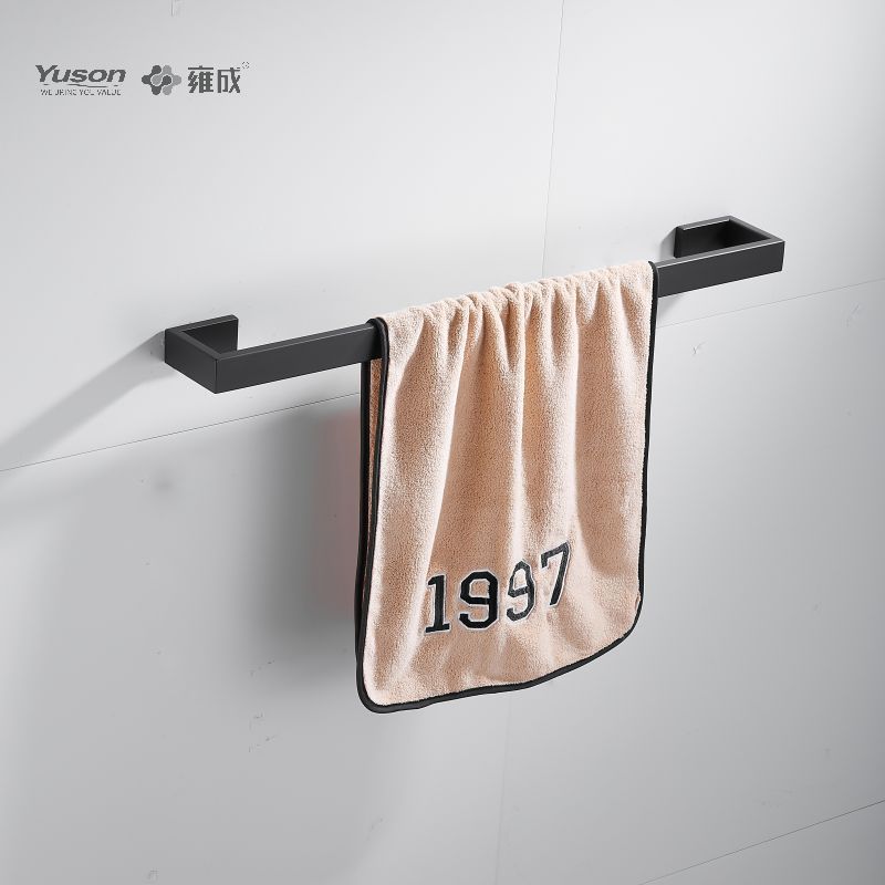 12724 Sleek Bathroom accessories, Towel bars, 24”,Towel holder, Zinc/Brass/SUS Towel holder, wall- mounted(Series 12700)