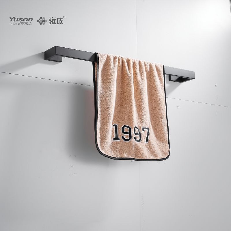 12724 Sleek Bathroom accessories, Towel bars, 24”,Towel holder, Zinc/Brass/SUS Towel holder, wall- mounted(Series 12700)