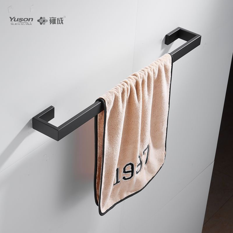 12724 Sleek Bathroom accessories, Towel bars, 24”,Towel holder, Zinc/Brass/SUS Towel holder, wall- mounted(Series 12700)