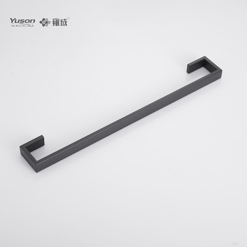 12724 Sleek Bathroom accessories, Towel bars, 24”,Towel holder, Zinc/Brass/SUS Towel holder, wall- mounted(Series 12700)