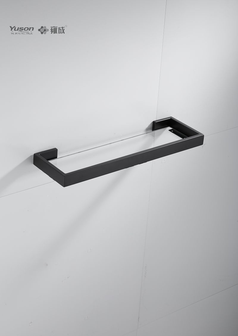 12787 Sleek Bathroom accessories, Towel shelves, Storage shelf, Glass shelf, Tempered Glass, wall- mounted(Series 12700)