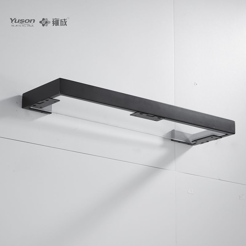 12787 Sleek Bathroom accessories, Towel shelves, Storage shelf, Glass shelf, Tempered Glass, wall- mounted(Series 12700)