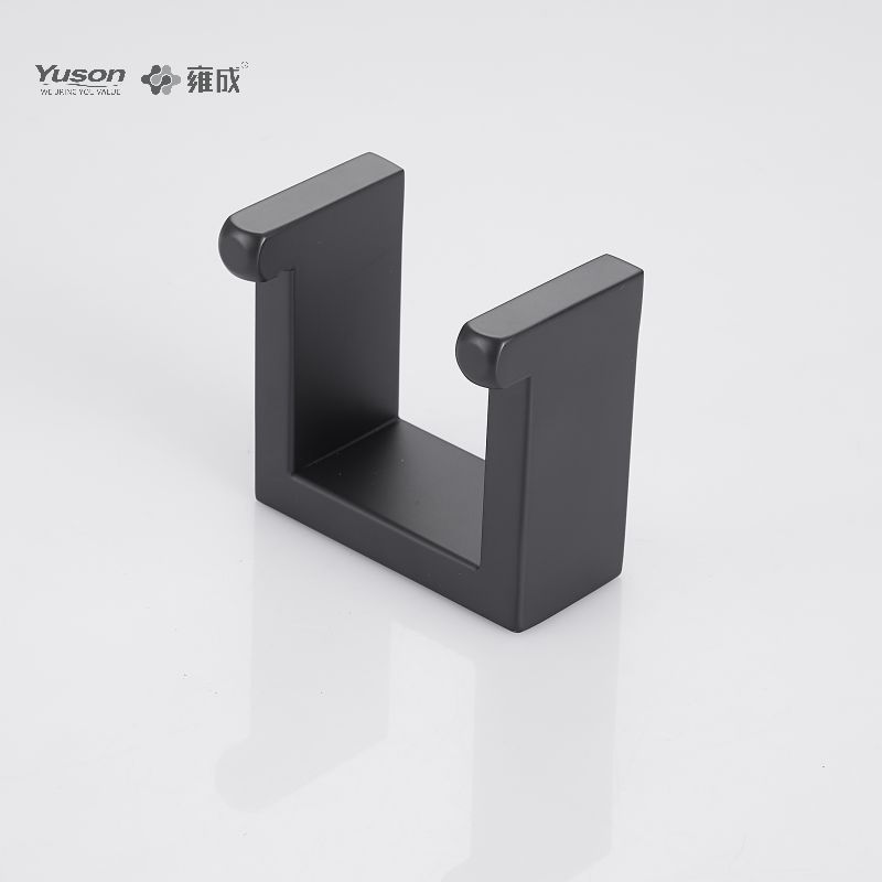 12788 Sleek Bathroom accessories, Robe hook, Zinc/Brass/SUS robe hook, wall- mounted(Series 12700)