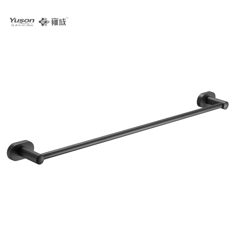 13324 Sleek Bathroom accessories, Towel bars, 24”,Towel holder, Zinc/Brass/SUS Towel holder, wall- mounted(Series 13300)