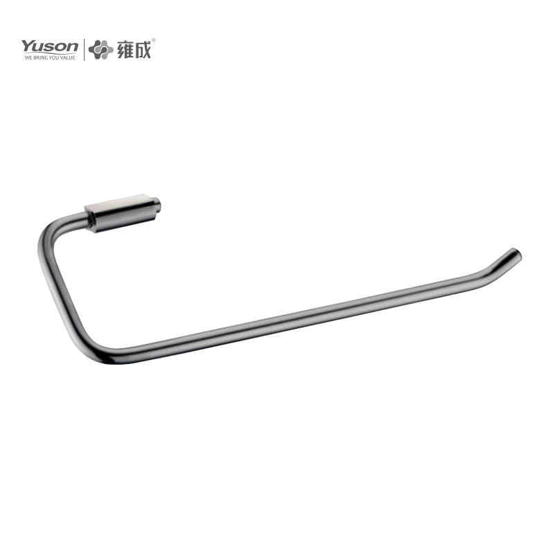 25310A Sleek Bathroom accessories, Towel ring, Towel holder, Zinc/Brass/SUS Towel holder, wall- mounted(Series 25300)