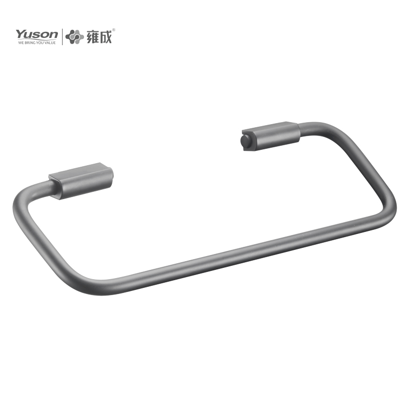 25310B Sleek Bathroom accessories, Towel ring, Towel holder, Zinc/Brass/SUS Towel holder, wall- mounted(Series 25300)