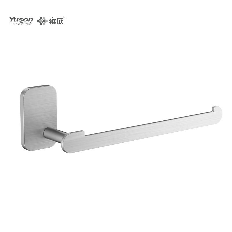 25410 Sleek Bathroom accessories, Towel ring, Towel holder, Zinc/Brass/SUS Towel holder, wall- mounted(Series 25400)