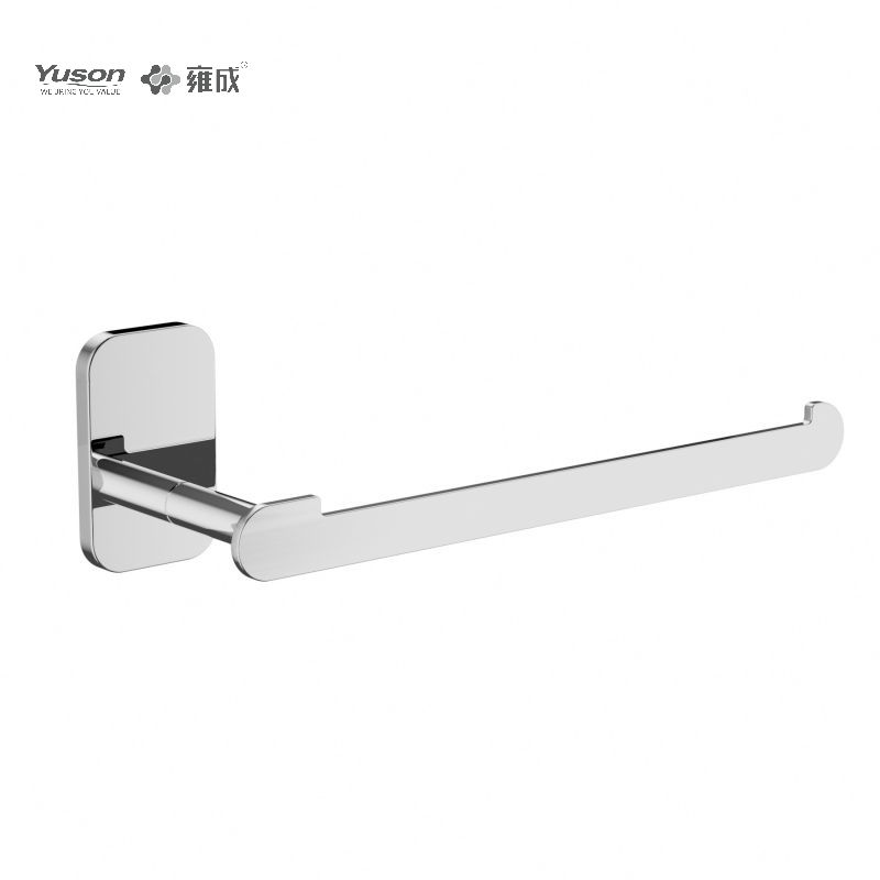 25410 Sleek Bathroom accessories, Towel ring, Towel holder, Zinc/Brass/SUS Towel holder, wall- mounted(Series 25400)