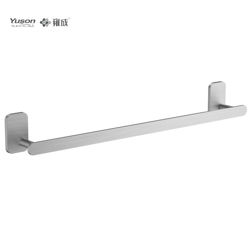 25424 Sleek Bathroom accessories, Towel bars, 24”,Towel holder, Zinc/Brass/SUS Towel holder, wall- mounted(Series 25400)