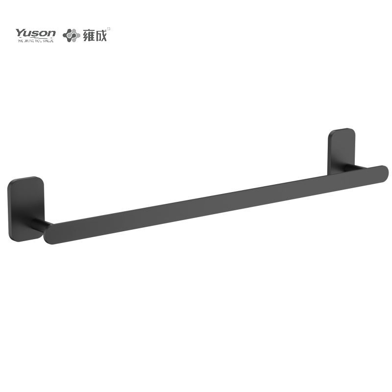 25424 Sleek Bathroom accessories, Towel bars, 24”,Towel holder, Zinc/Brass/SUS Towel holder, wall- mounted(Series 25400)