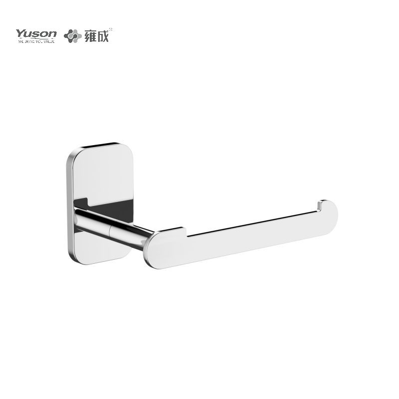 25486 Sleek Bathroom accessories, Toilet paper holder, Zinc/Brass/SUS Toilet paper roll holder , wall- mounted(Series 25400) 