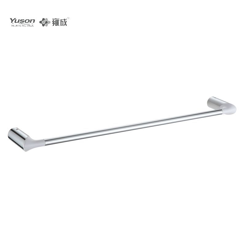 25624 Sleek Bathroom accessories, Towel bars, 24”,Towel holder, Zinc/Brass/SUS Towel holder, wall- mounted(Series 25600)