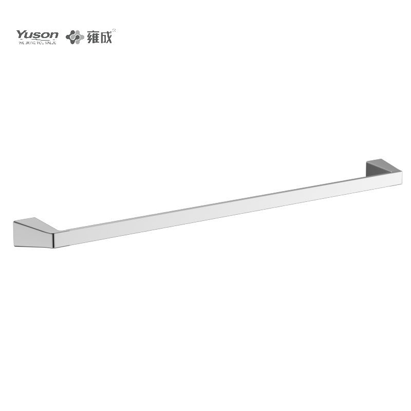 25824 Sleek Bathroom accessories, Towel bars, 24”,Towel holder, Zinc/Brass/SUS Towel holder, wall- mounted(Series 25800)