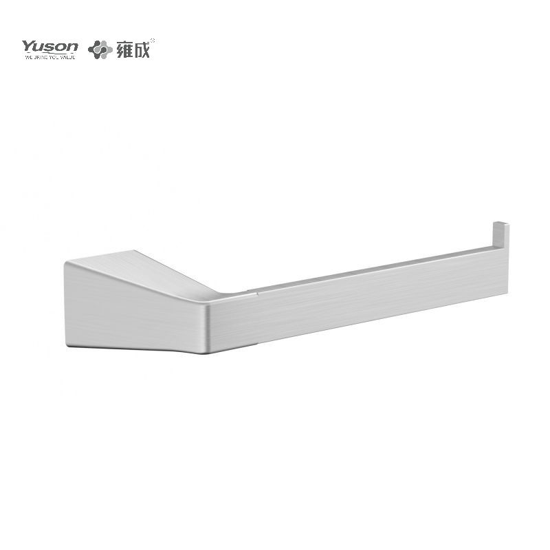 25886 Sleek Bathroom accessories, Toilet paper holder, Zinc/Brass/SUS Toilet paper roll holder , wall- mounted(Series 25800) 