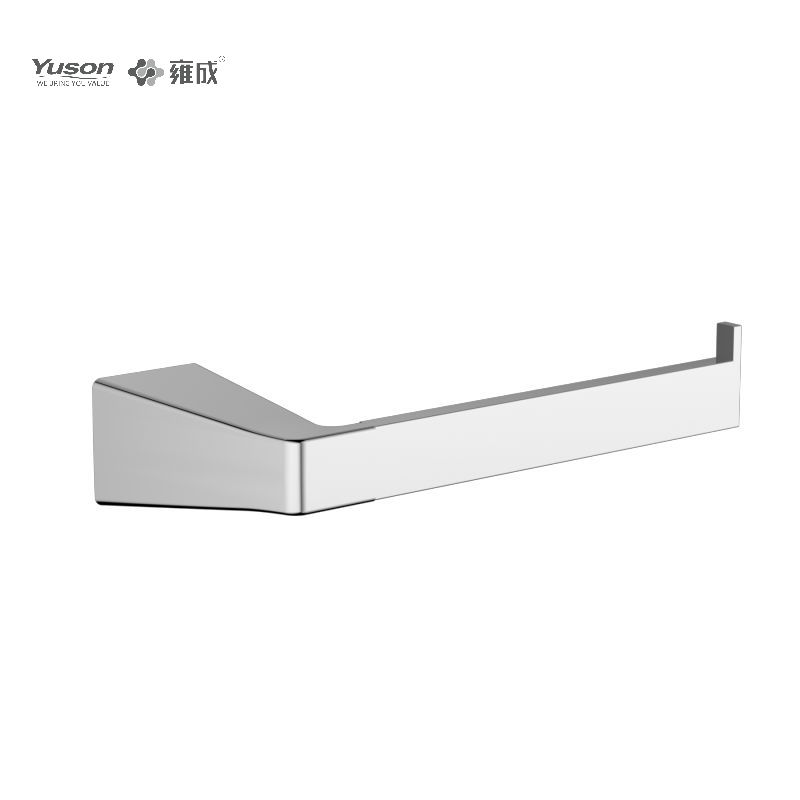 25886 Sleek Bathroom accessories, Toilet paper holder, Zinc/Brass/SUS Toilet paper roll holder , wall- mounted(Series 25800) 