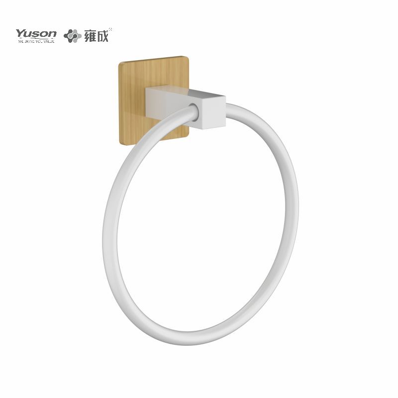 25910 Sleek Bathroom accessories, Towel ring, Towel holder, Zinc/Brass/SUS Towel holder, wall- mounted(Series 25900)