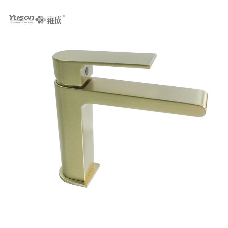 2013-30 Brass Facucet Single Lever deck-mounted deck-mounted hot&cold water sleek basin mixer