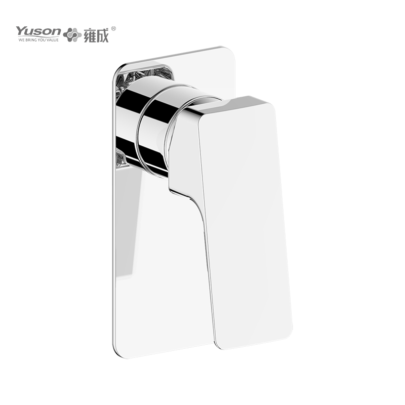 2066-21 Brass Faucet Single Lever wall-mounted concealed hot&cold water shower mixer