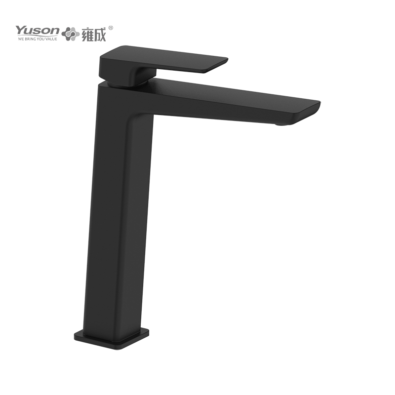 2066-31 Brass Faucet Single Lever deck-mounted hot&cold water high basin mixer 