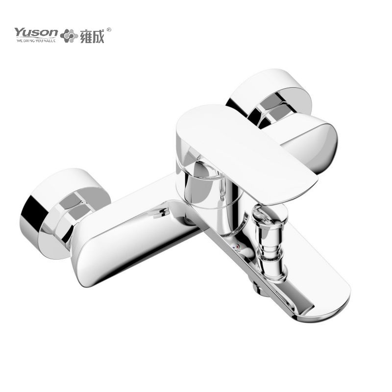 2068-10 Brass Faucet Single Lever wall-mounted hot&cold water bath&shower mixer 