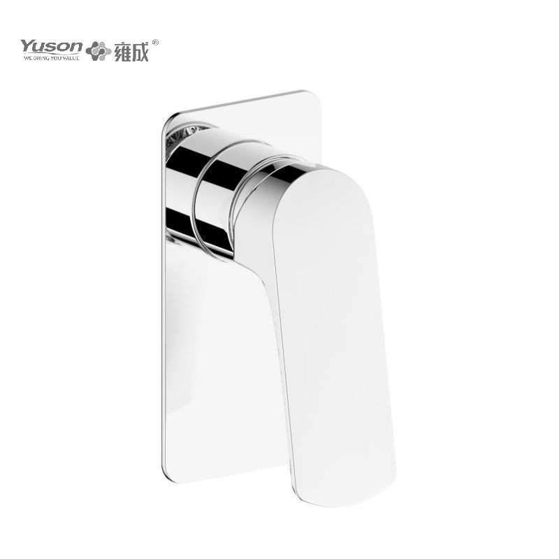 2068-21 Brass Faucet Single Lever wall-mounted concealed hot&cold water shower mixer