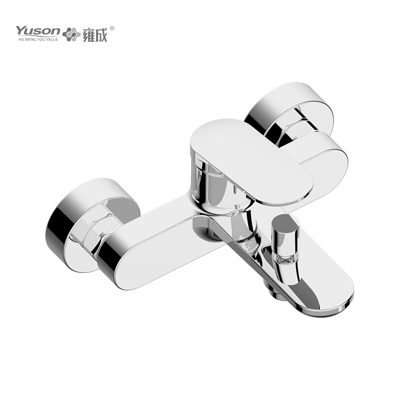 2069-10 Brass Faucet Single Lever wall-mounted hot&cold water bath&shower mixer 