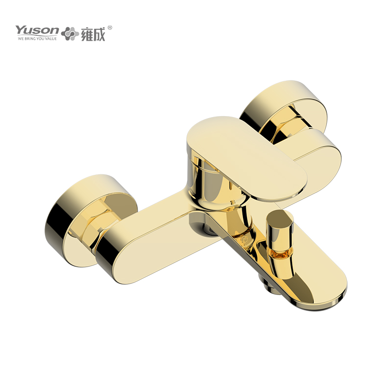 2069-10 Brass Faucet Single Lever wall-mounted hot&cold water bath&shower mixer 