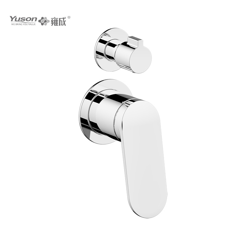 2069-23 Brass Faucet Single Lever wall-mounted concealed hot&cold water bath&shower mixer