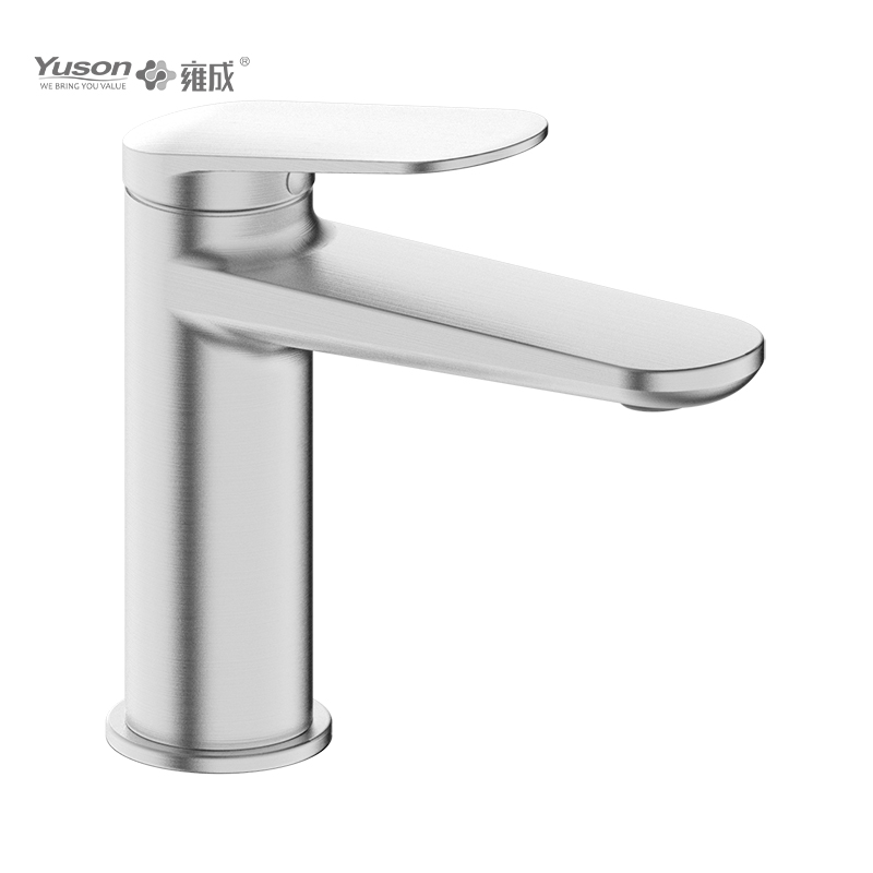 2069-30 Brass Faucet Single Lever deck-mounted hot&cold water basin mixer 