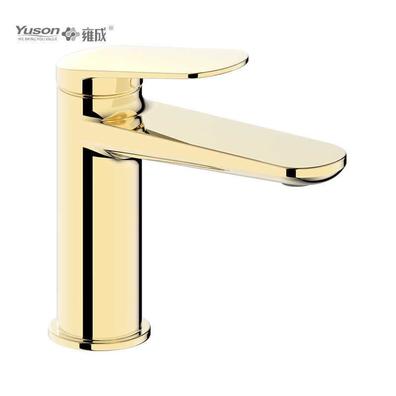 2069-30 Brass Faucet Single Lever deck-mounted hot&cold water basin mixer 