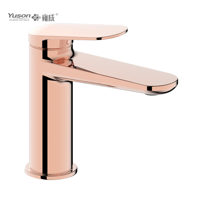 2069-30 Brass Faucet Single Lever deck-mounted hot&cold water basin mixer 