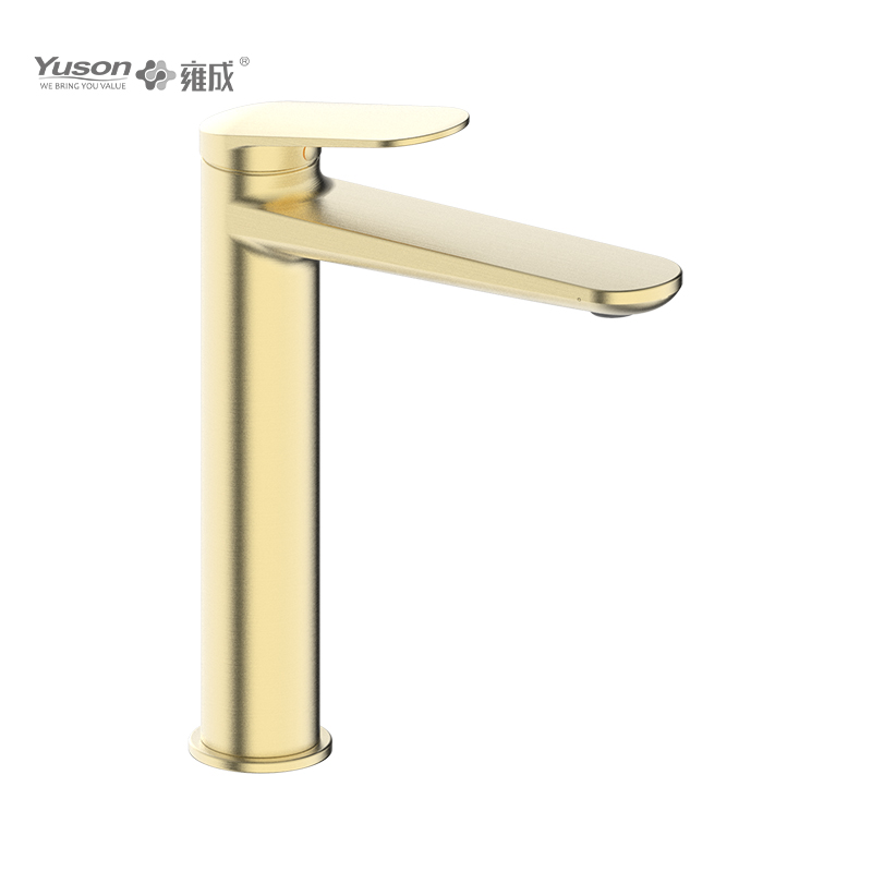 2069-31 Brass Faucet Single Lever deck-mounted hot&cold water high basin mixer 