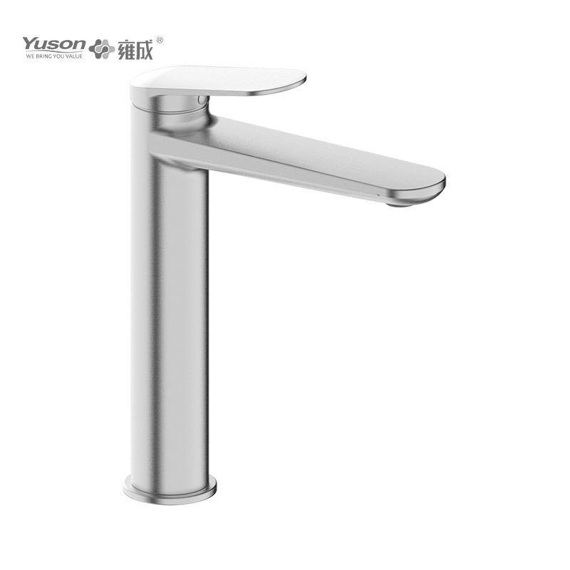 2069-31 Brass Faucet Single Lever deck-mounted hot&cold water high basin mixer 