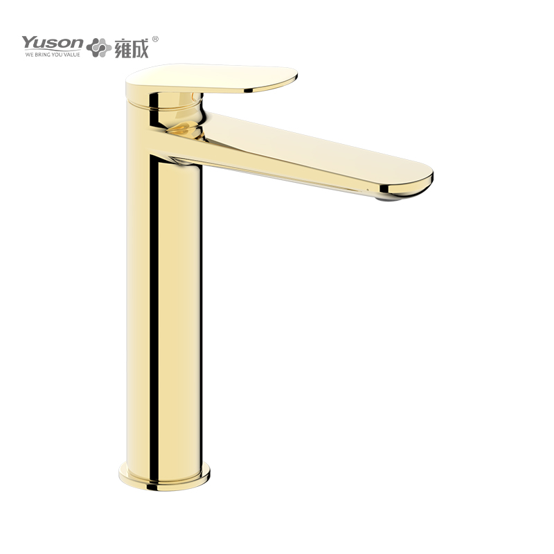 2069-31 Brass Faucet Single Lever deck-mounted hot&cold water high basin mixer 