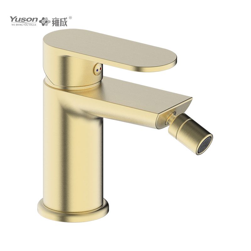 2069-40 Brass Faucet Single Lever deck-mounted hot&cold water bidet mixer 