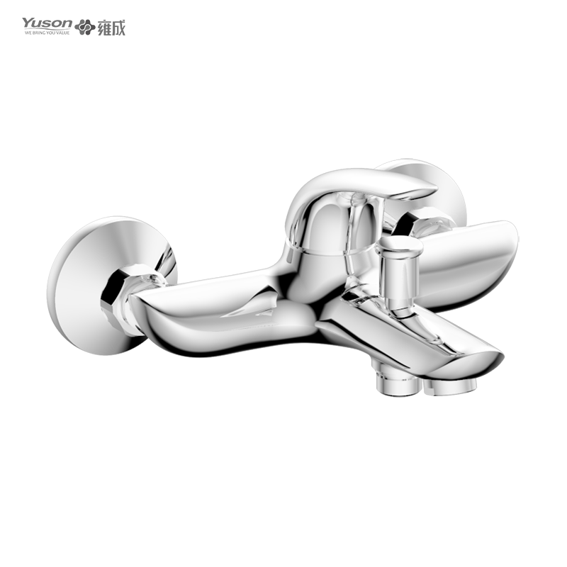 3079-10 Brass Faucet Single Lever wall-mounted hot&cold water bath&shower mixer 