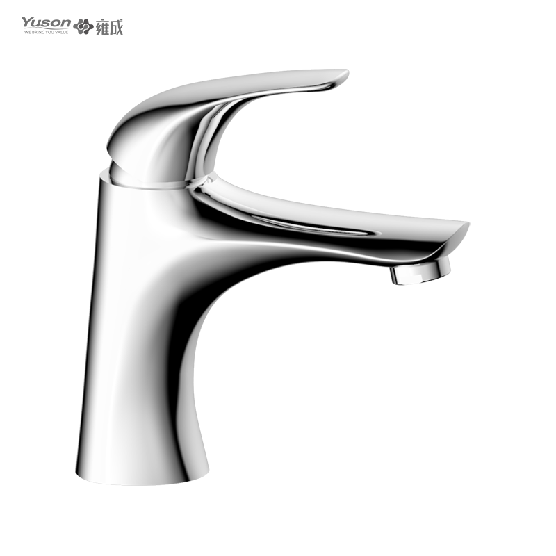 3079-30 Brass Faucet Single Lever deck-mounted hot&cold water basin mixer 