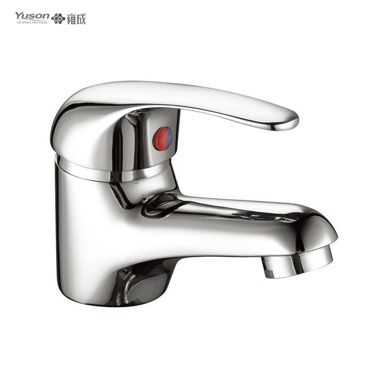 3131-30	brass faucet single lever hot/cold water deck-mounted basin mixer