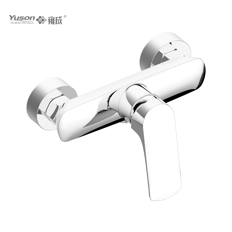 3265-20 brass faucet single lever hot/cold water wall-mounted shower mixer