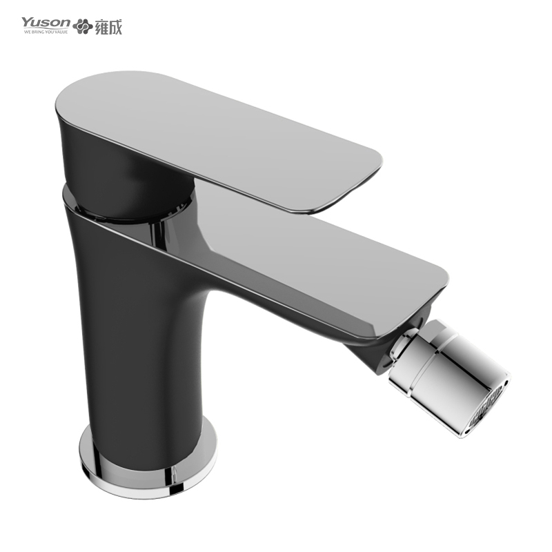 3165-40	brass faucet single lever hot/cold water deck-mounted bidet mixer