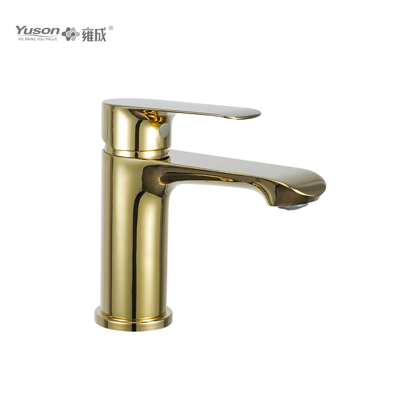 3268-30	brass faucet single lever hot/cold water deck-mounted basin mixer