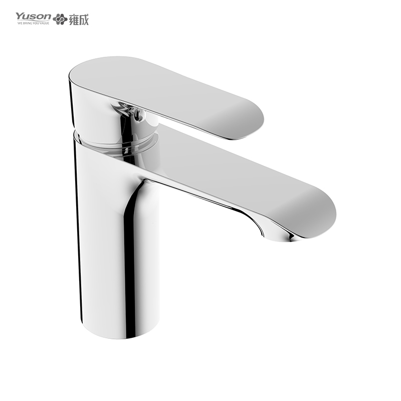 3268-30	brass faucet single lever hot/cold water deck-mounted basin mixer