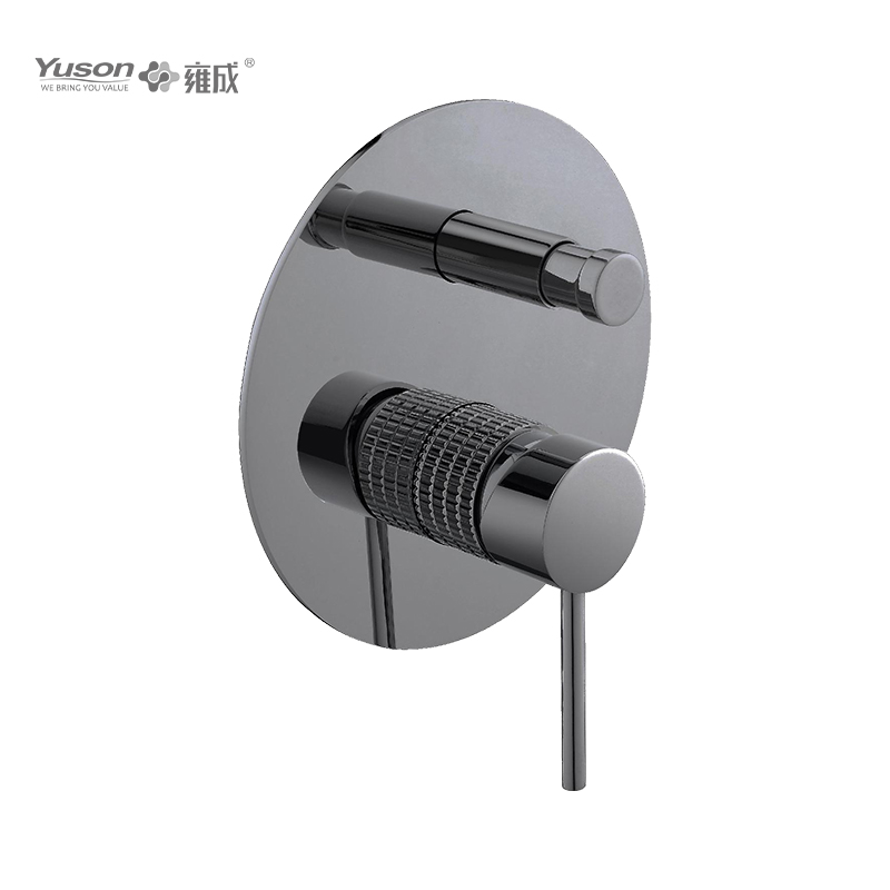 3376-33 Brass Faucet single lever wall-mounted concealed hot&cold water bath&shower mixer 