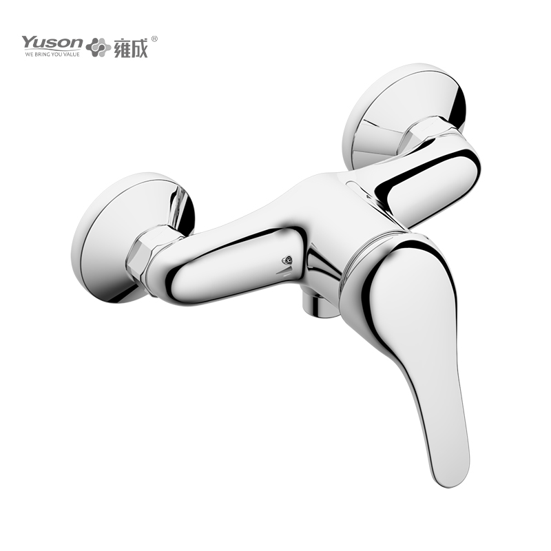 4135-20	Brass Faucet Single Lever wall-mounted hot&cold water shower mixer