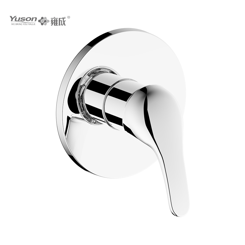 4135-21	Brass Faucet Single Lever wall-mounted concealed hot&cold water shower mixer